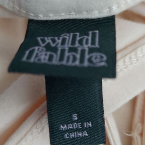 NWT Wild fable Crochet Crop Top Size S - Picture 7 of 8